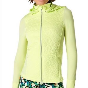 Sweaty Betty Sweaty Betty
Fast Track Thermal Quilted Running Jacket neon green